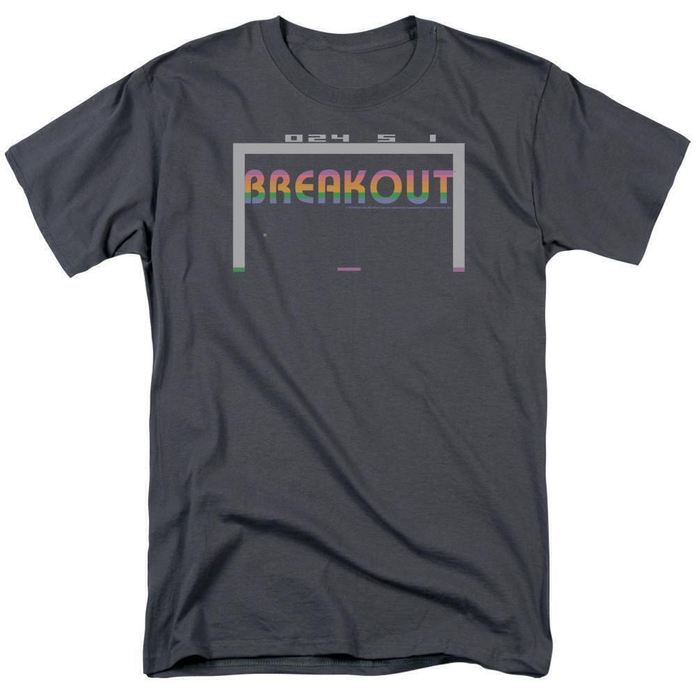 Atari Breakout 2600 Retro Arcade Gaming Nostalgia T-Shirt